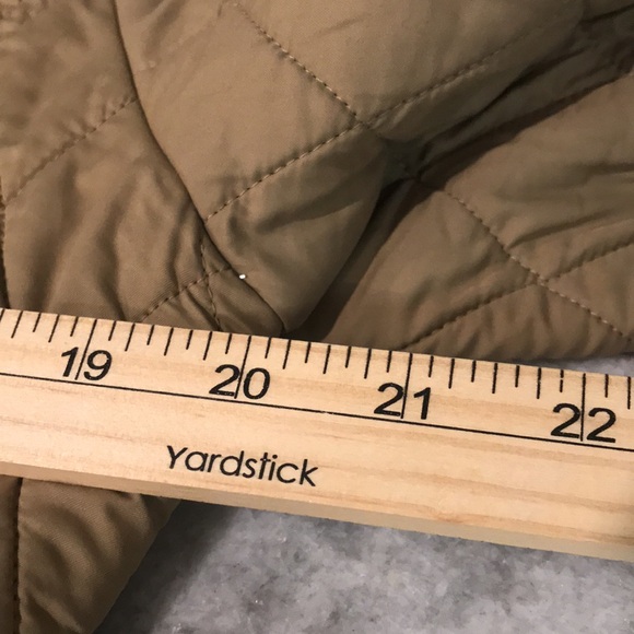 Vintage Barbour Jacket Quilted Utility Field Chore Coat Luxe. Too tight for me - Picture 10 of 12